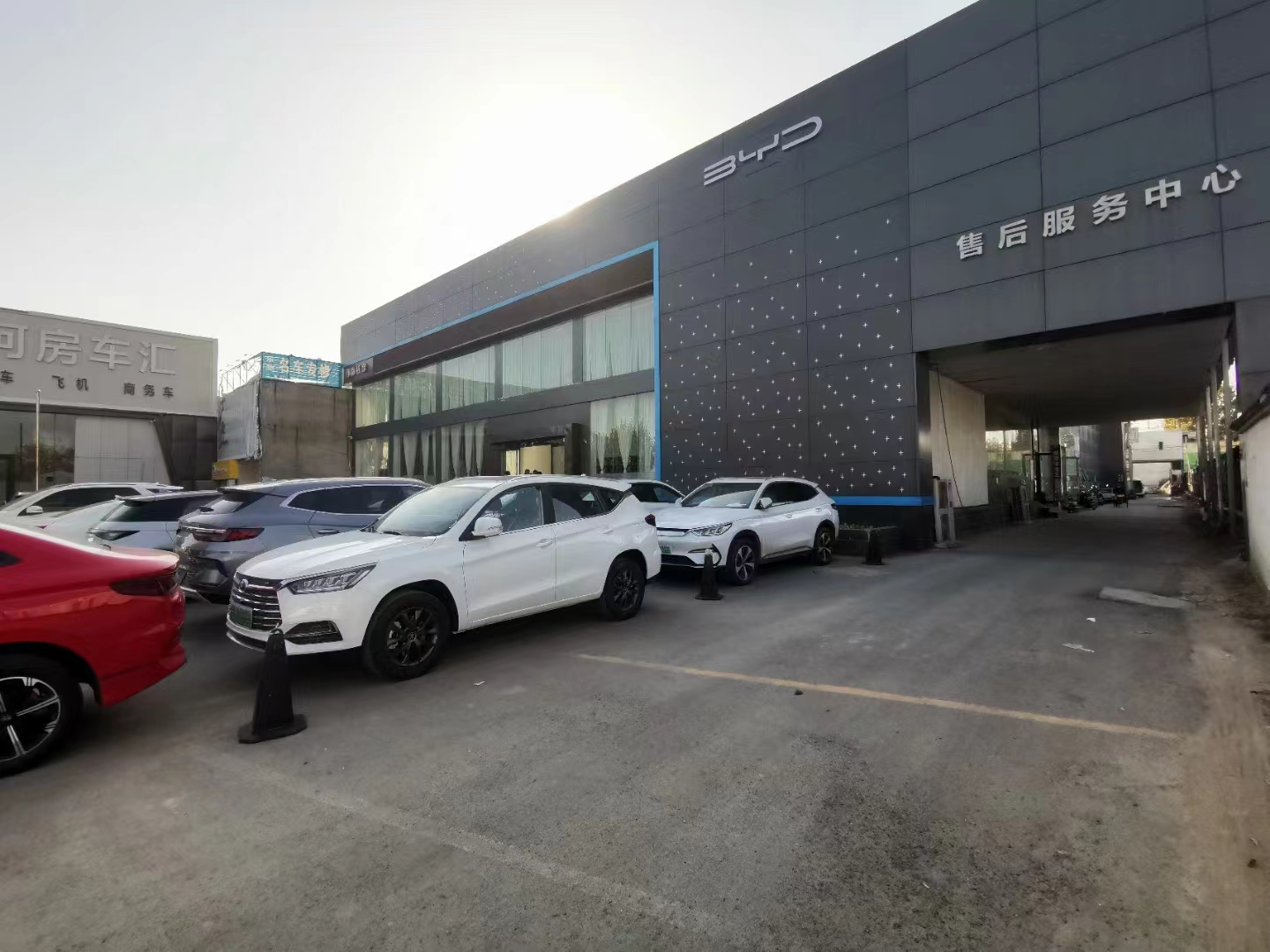 省内各地市比亚迪远程音视频采集系统